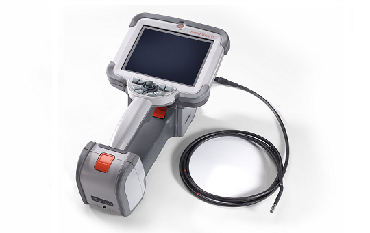 工業(yè)內(nèi)窺鏡采用不同的設(shè)計(jì)方式，對探頭有效長度的影響不同