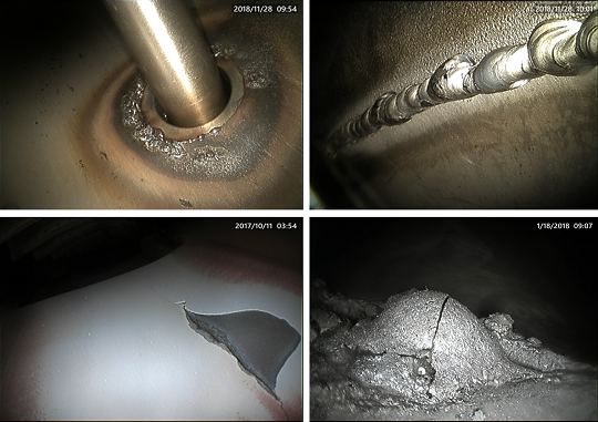 百萬CCD像素內(nèi)窺鏡，細(xì)微缺陷無處遁形