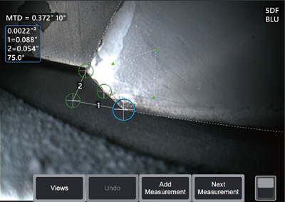使用先進測量技術(shù)，對檢出缺陷做出正確研判
