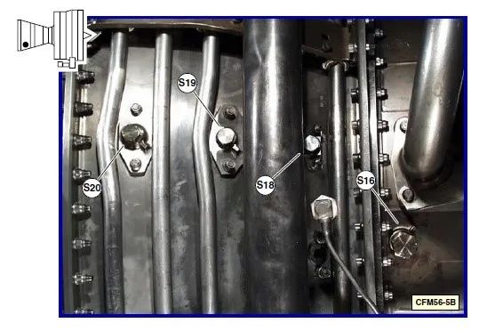 工業(yè)內(nèi)窺鏡孔探檢查需拆裝的航空發(fā)動機(jī)孔探堵頭s16、s18、s19、s20