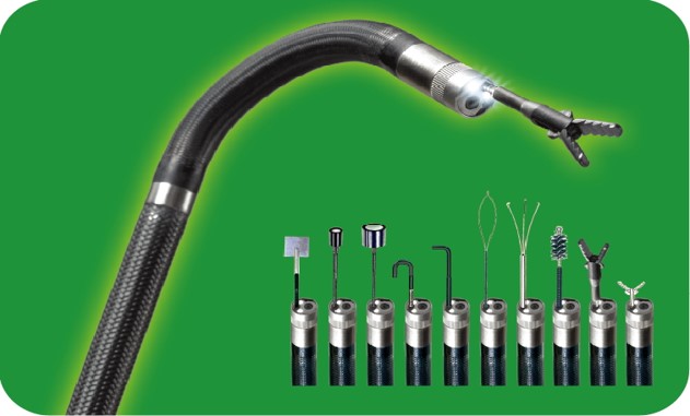 韋林工業(yè)視頻內窺鏡的機械手抓取工具