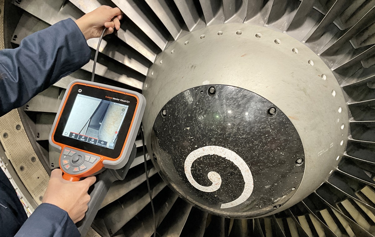 用于航空發(fā)動機檢測的高端工業(yè)內窺鏡