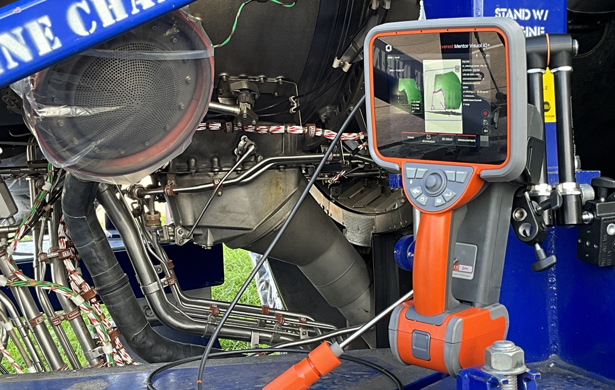 工業(yè)視頻內(nèi)窺鏡的應(yīng)用領(lǐng)域涵蓋航空航天、石油化工、汽車制造、能源電力、軌道交通等