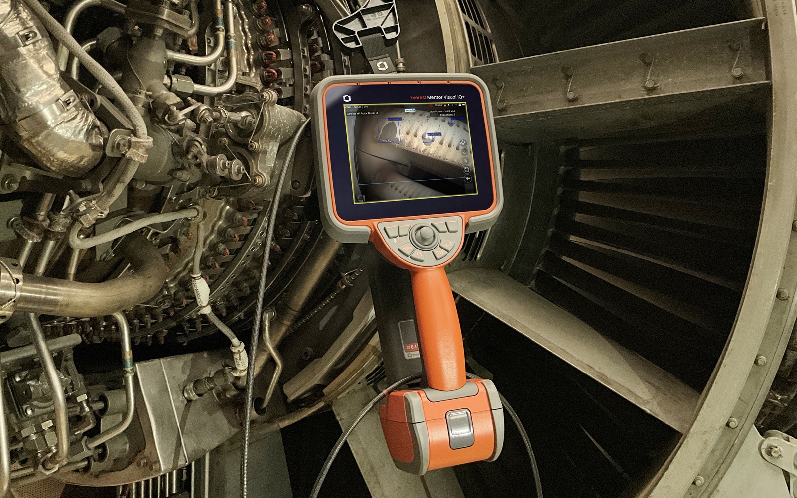 進(jìn)口百萬(wàn)像素超高清航空發(fā)動(dòng)機(jī)檢測(cè)內(nèi)窺鏡 Everest XLG4 PLUS