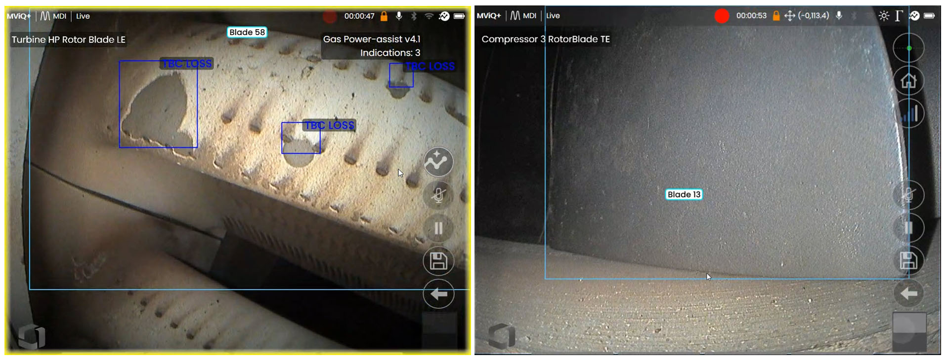 ADR人工智能輔助缺陷識別及葉片智能計數(shù)在燃氣輪機中的應用